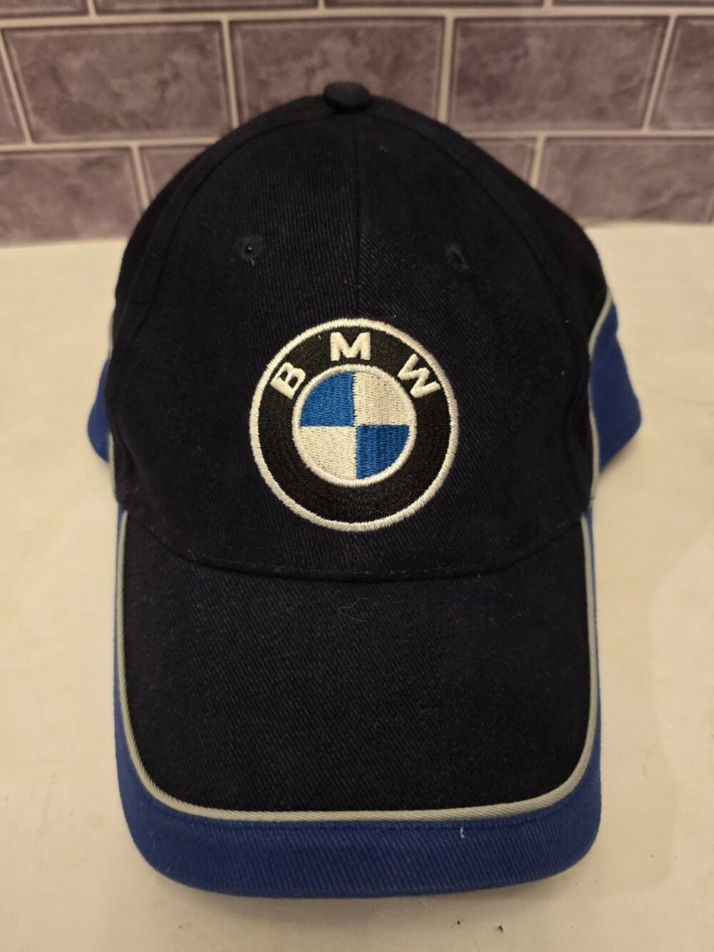 BMW Free Size Baseball Hat Adjustable